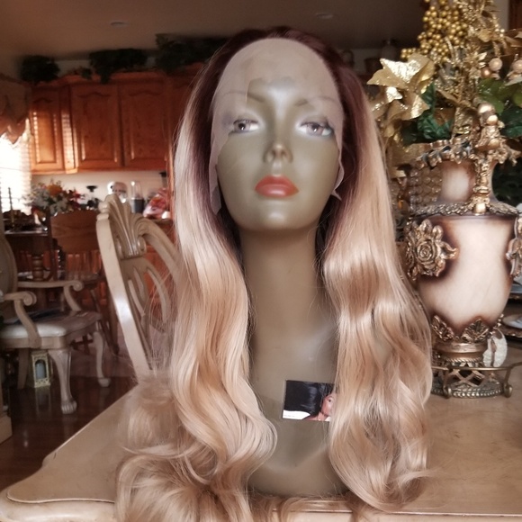 Blonde Beauty Lace Front Wig main image 5